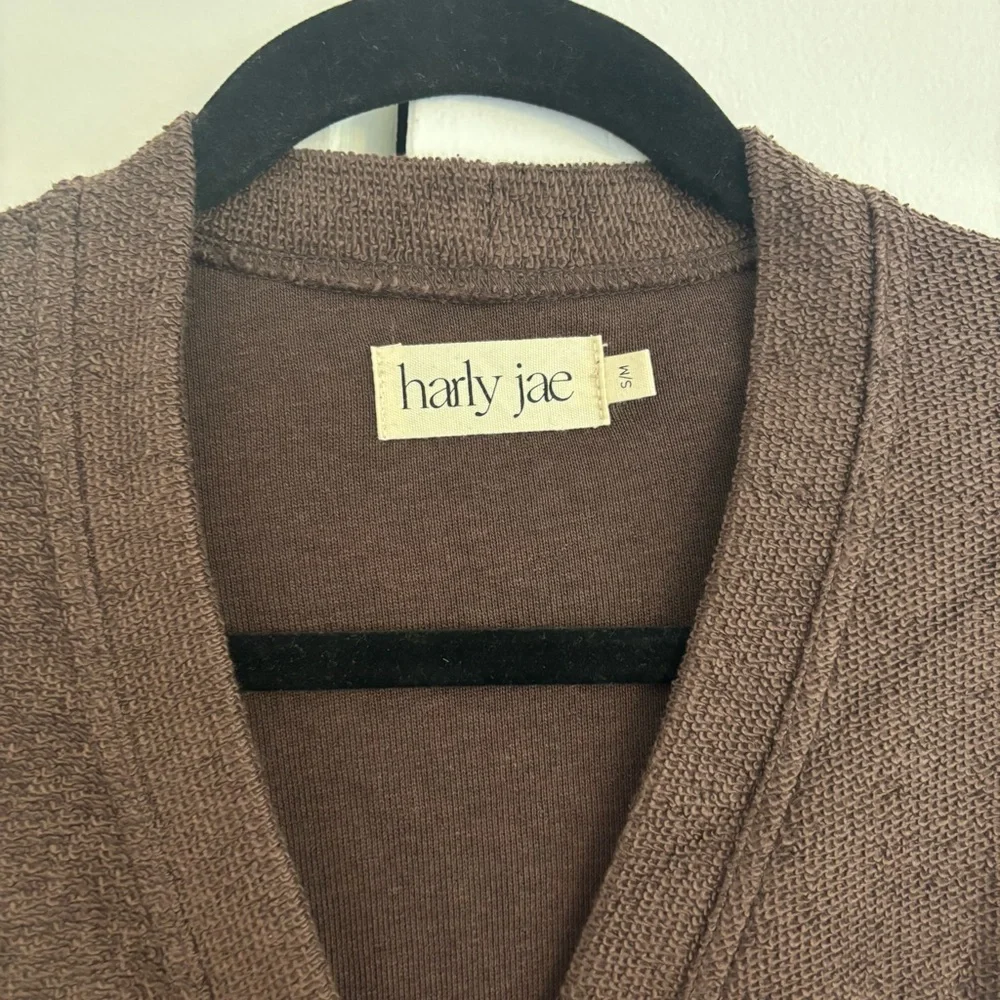 Harly Jae Coco Terry cover-up size s/m NWOT - Picture 7 of 10